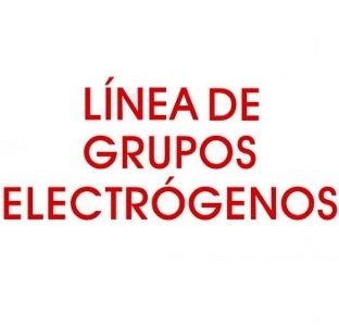 Línea de Grupos Electrógenos